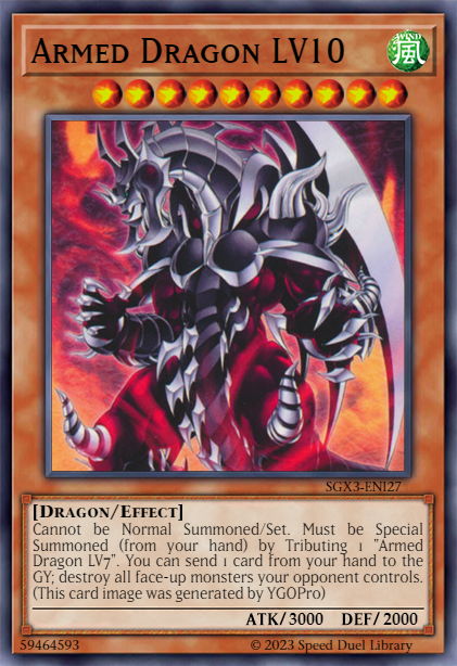 Home Page - Speed Duel Library